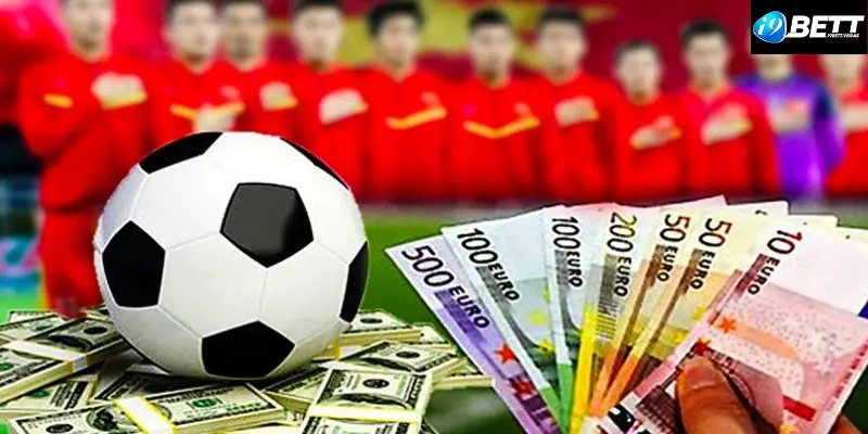 Bóng đá là game cược thể thao I9BET đình đám nhất hiện nay