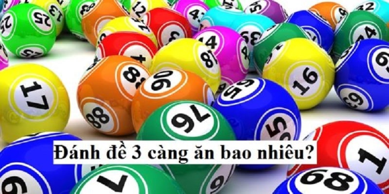 Đánh 3 càng tỷ lệ ăn thưởng siêu hấp dẫn