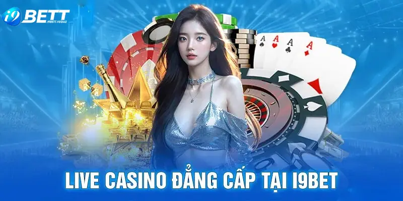 Thế giới game bài I9BET phong phú và đa dạng 