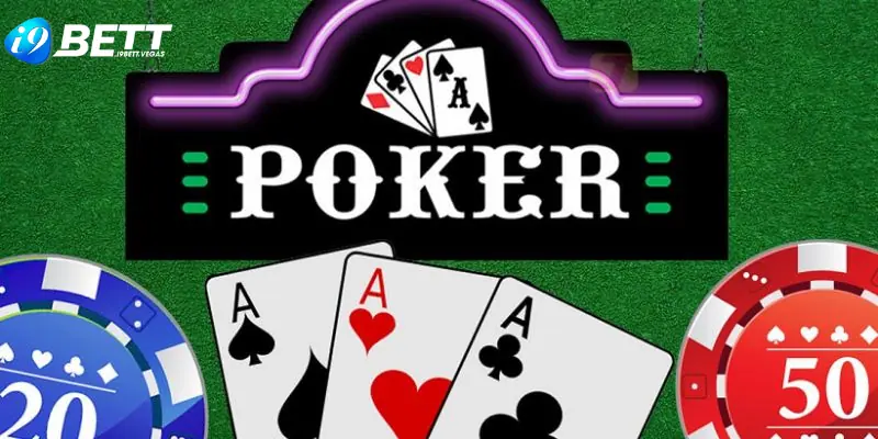 Giới thiệu sảnh Poker I9BET