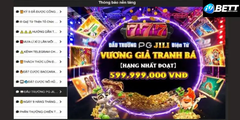 Hoàn thành nhiệm vụ để nhận thưởng từ I9BET