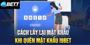 quên mật khẩu I9BET